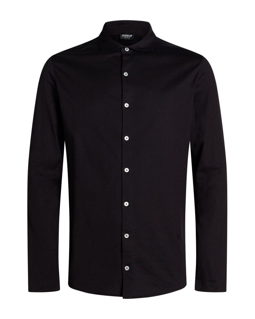 Dondup Blue Shirt Cotton for men