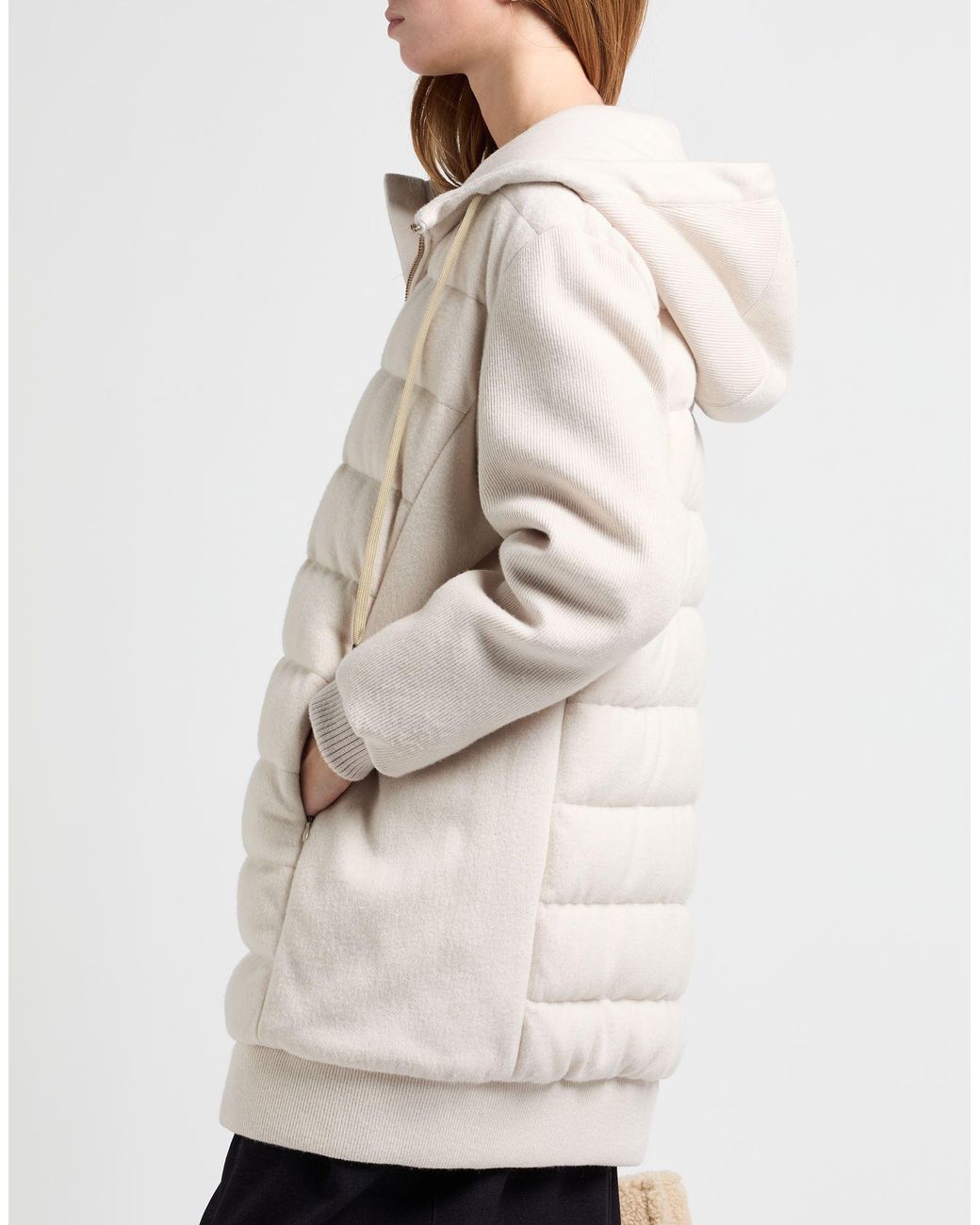 Eleventy White Puffer