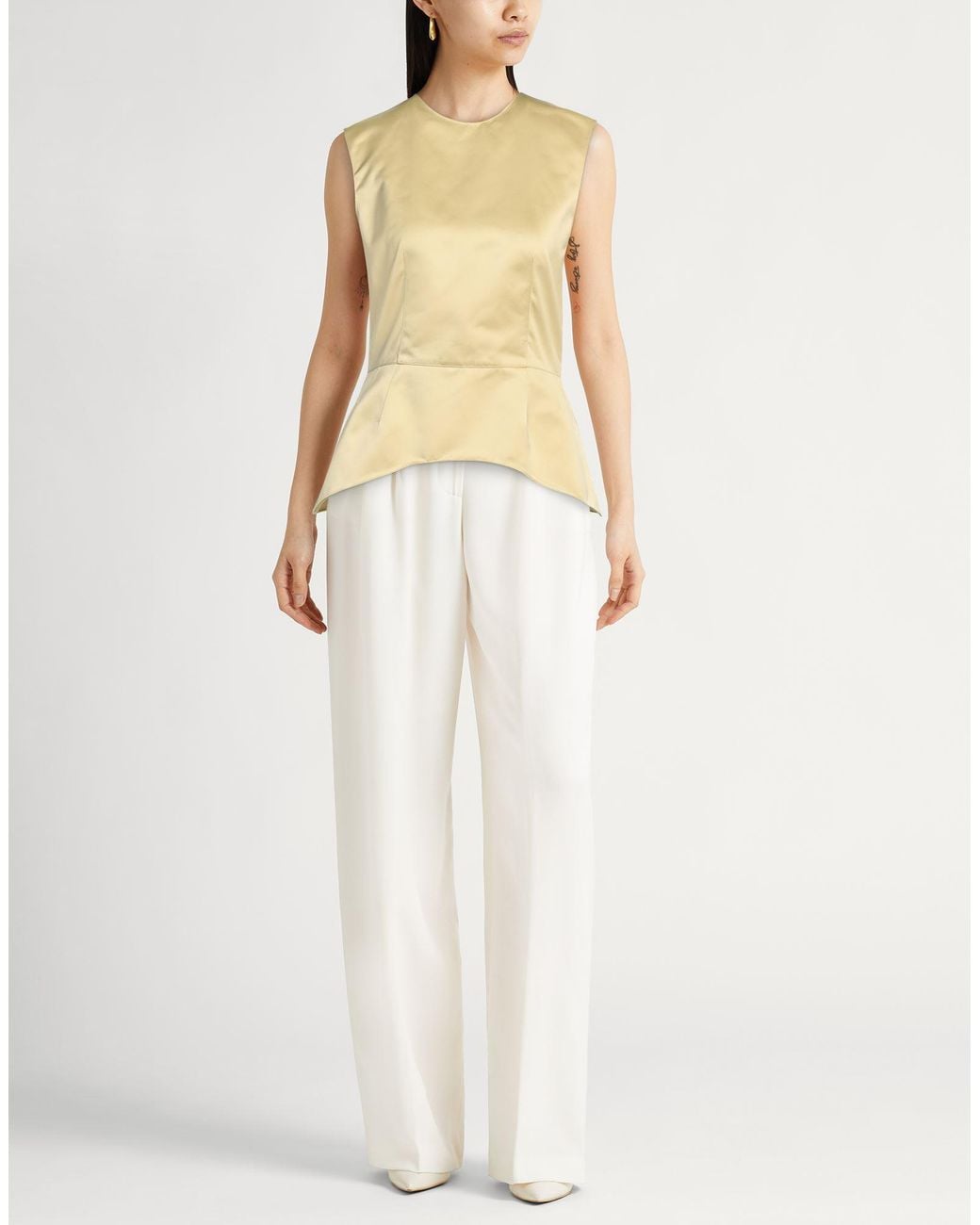 Fabiana Filippi Yellow Top