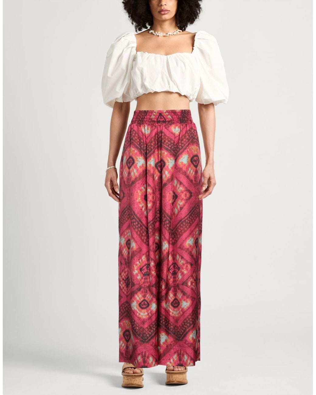 Ulla Johnson Red Trouser