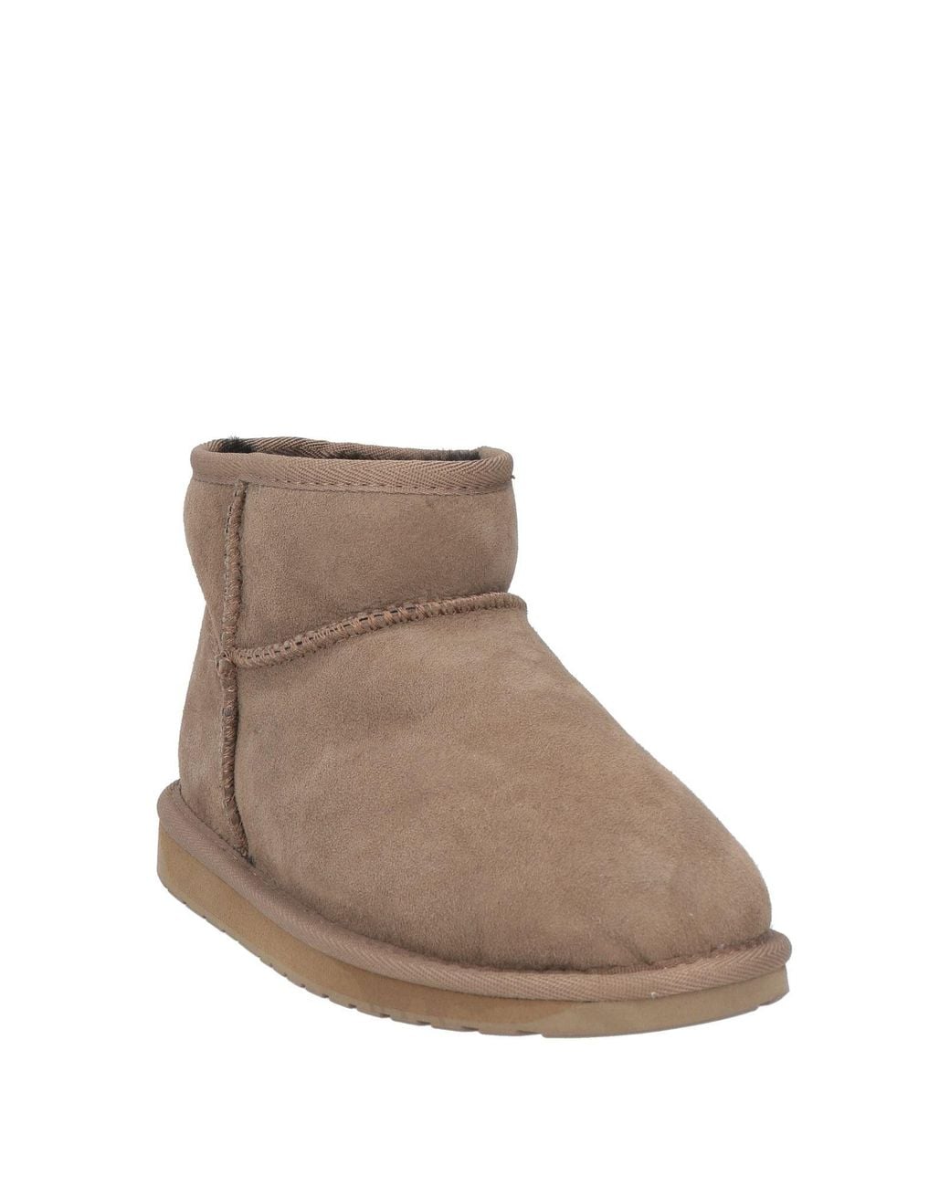 EMU Brown Ankle Boots
