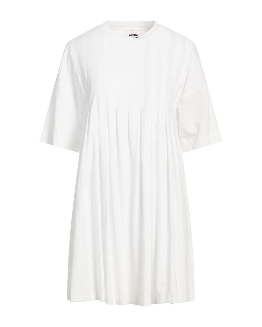 Alpha Studio White Mini Dress