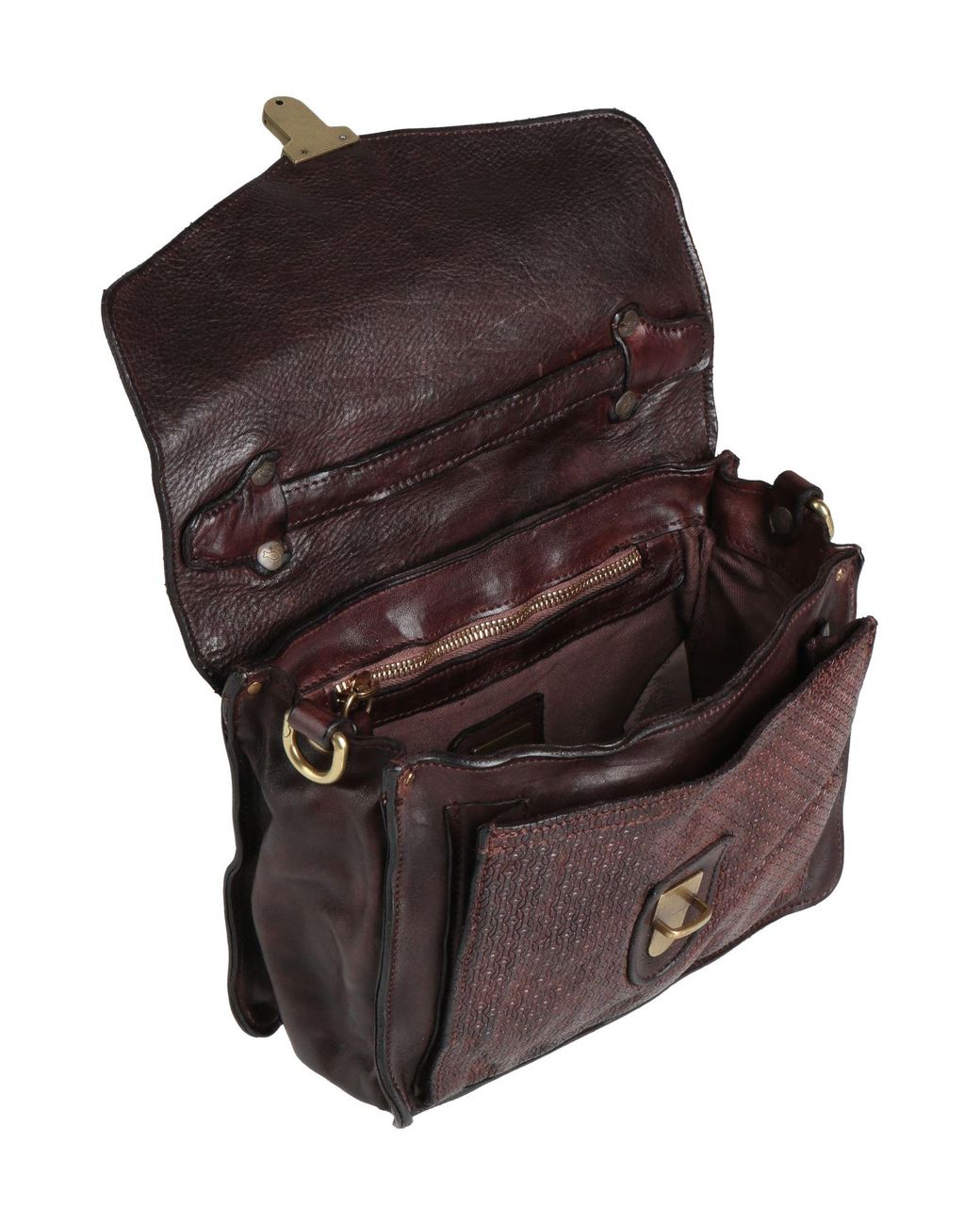 Borsa A Mano di Campomaggi in Brown