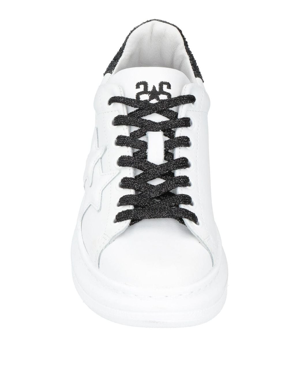 2 Star Metallic Trainers
