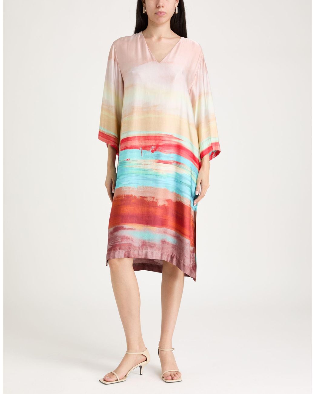 Robe Midi Ottod'Ame en coloris White