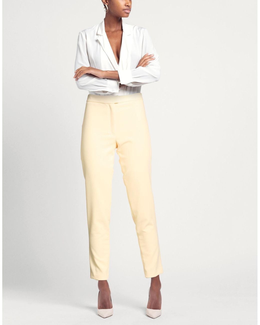 MARCIANO BY GUESS Natural Trouser