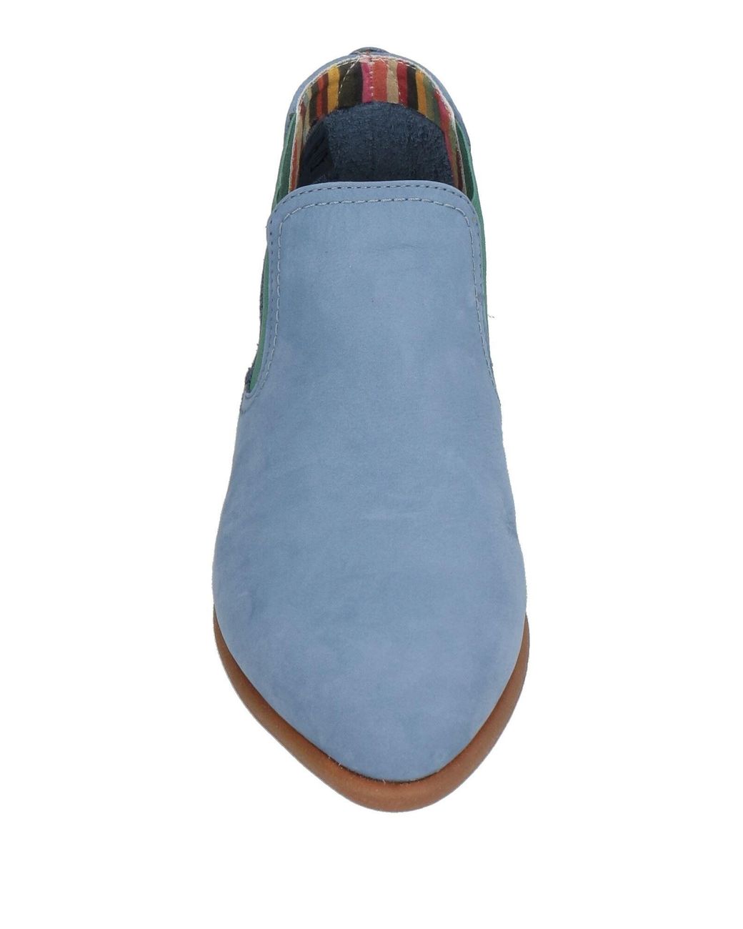 The Flexx Blue Ankle Boots
