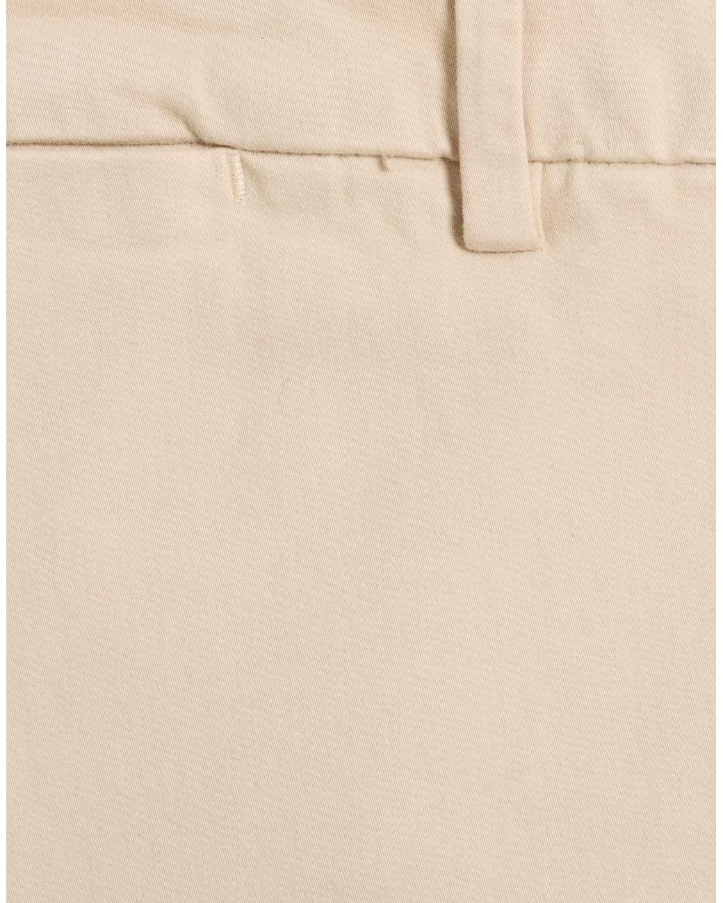 Dunhill Natural Pants Cotton, Elastane for men