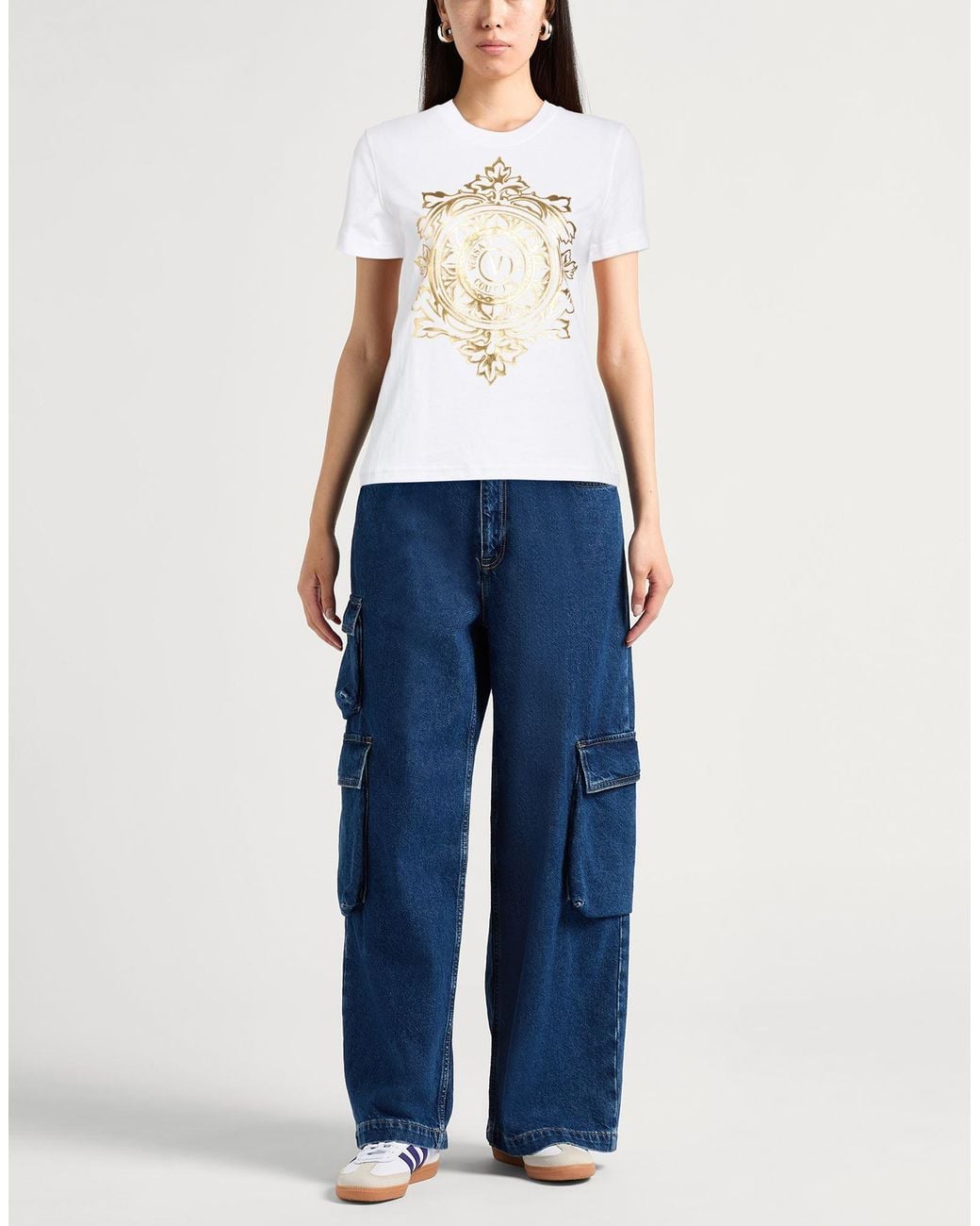 Versace Jeans Couture White T-Shirt