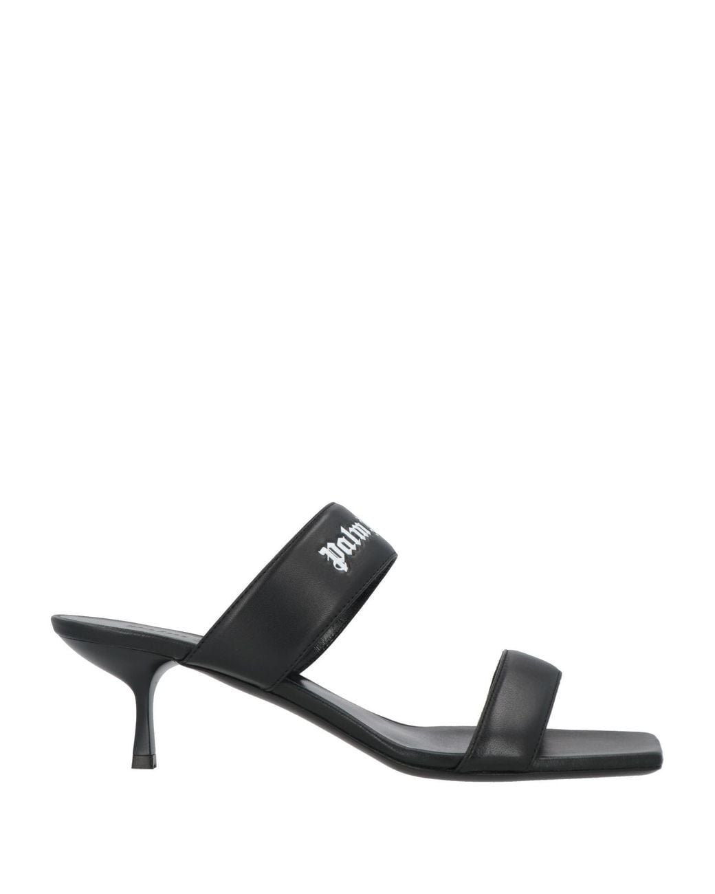 Palm Angels White Sandale