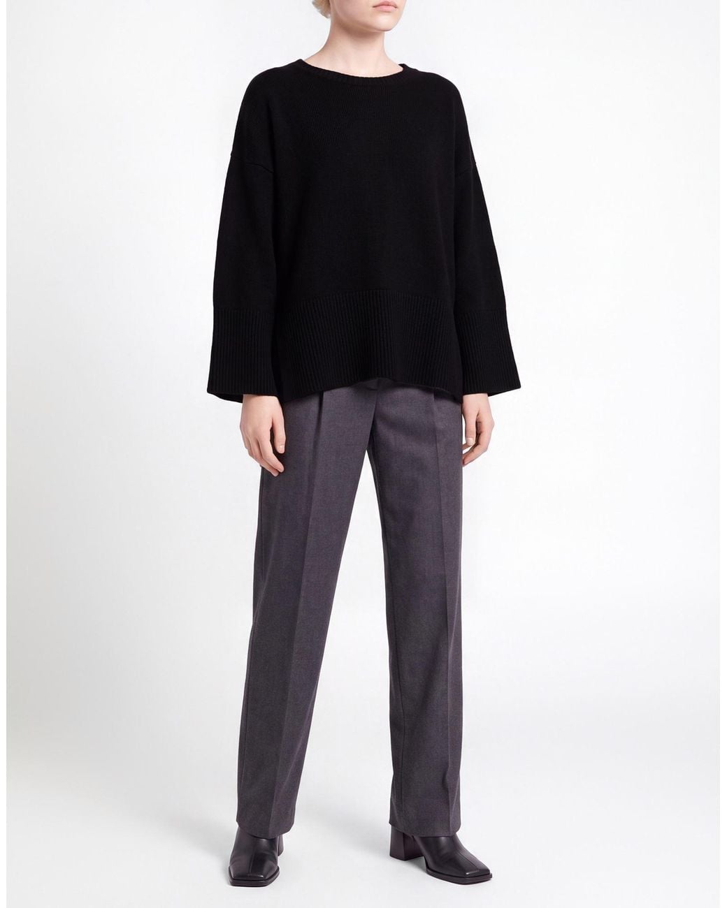 Pullover Carla G en coloris Black