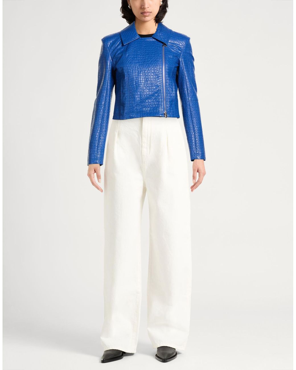 Patrizia Pepe Blue Jackets