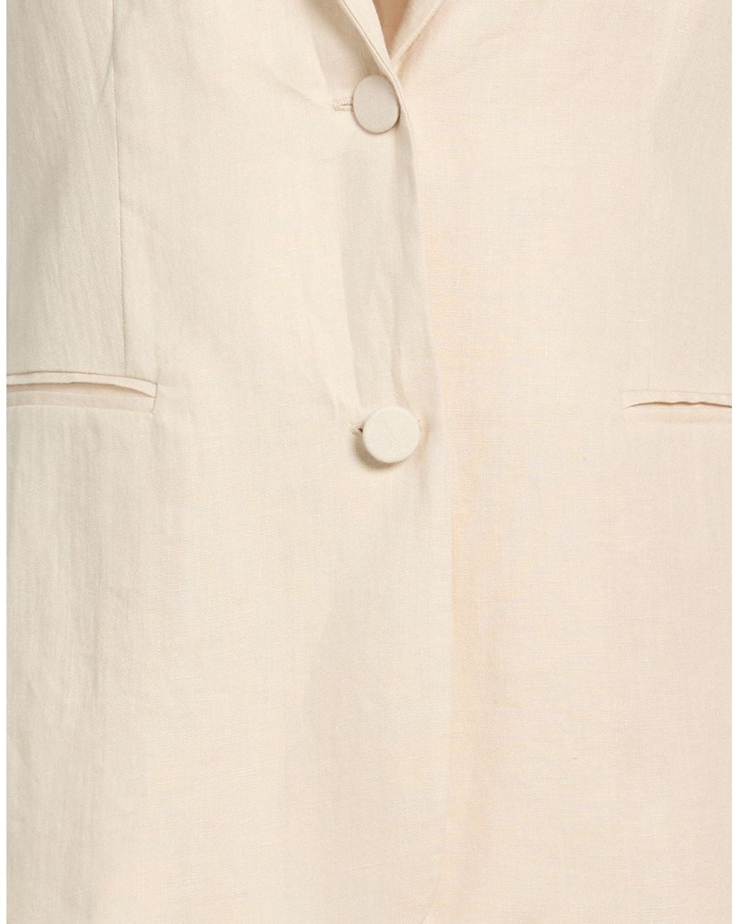Soallure Natural Blazers