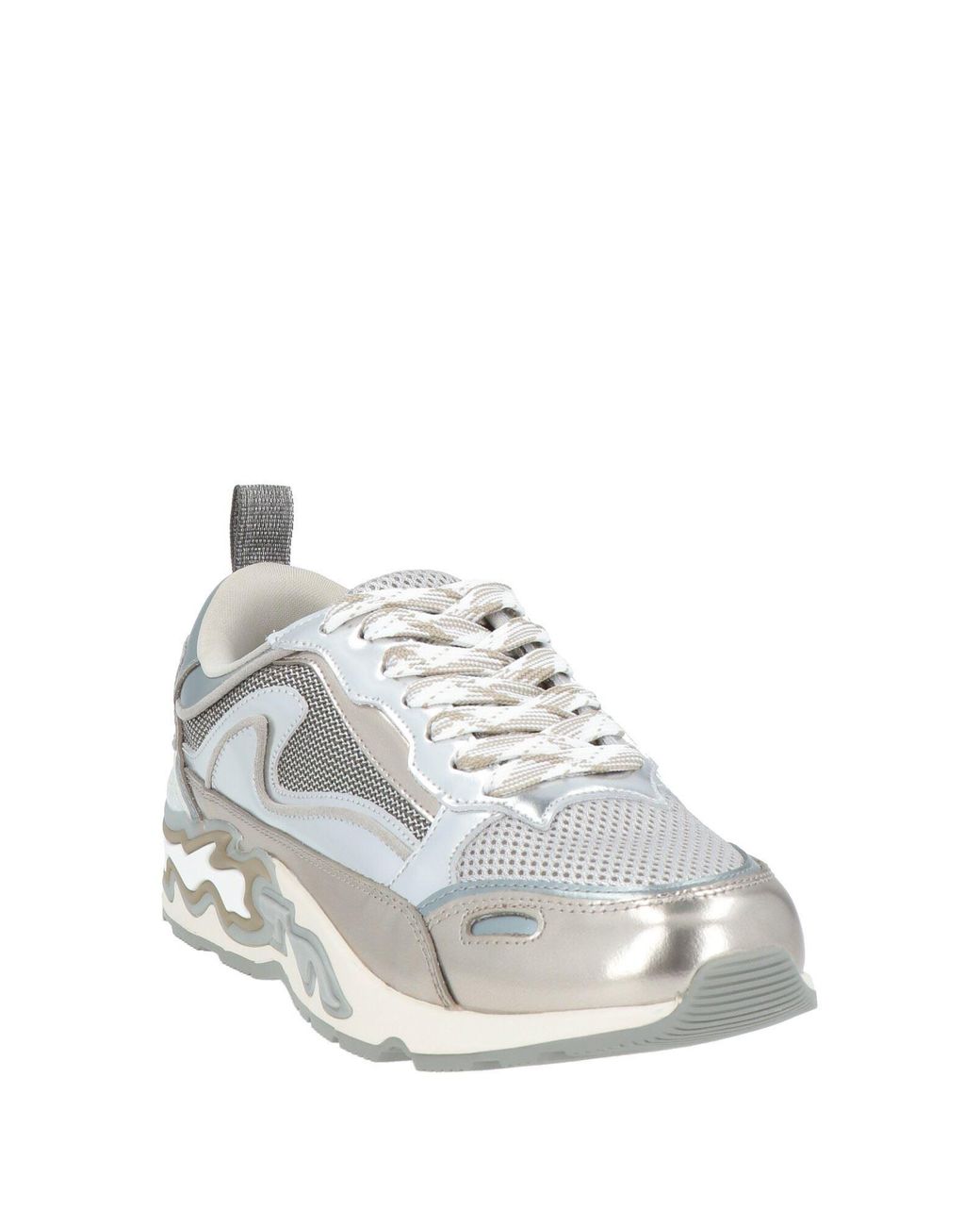 Sandro White Trainers