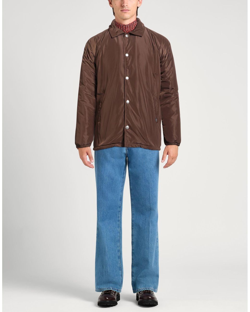 Daniele Alessandrini Brown Jacket for men