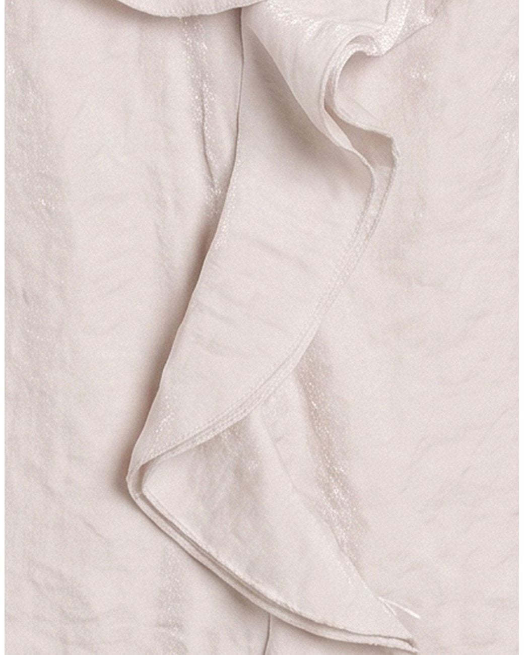 Camicettasnob White Top Viscose, Polyester