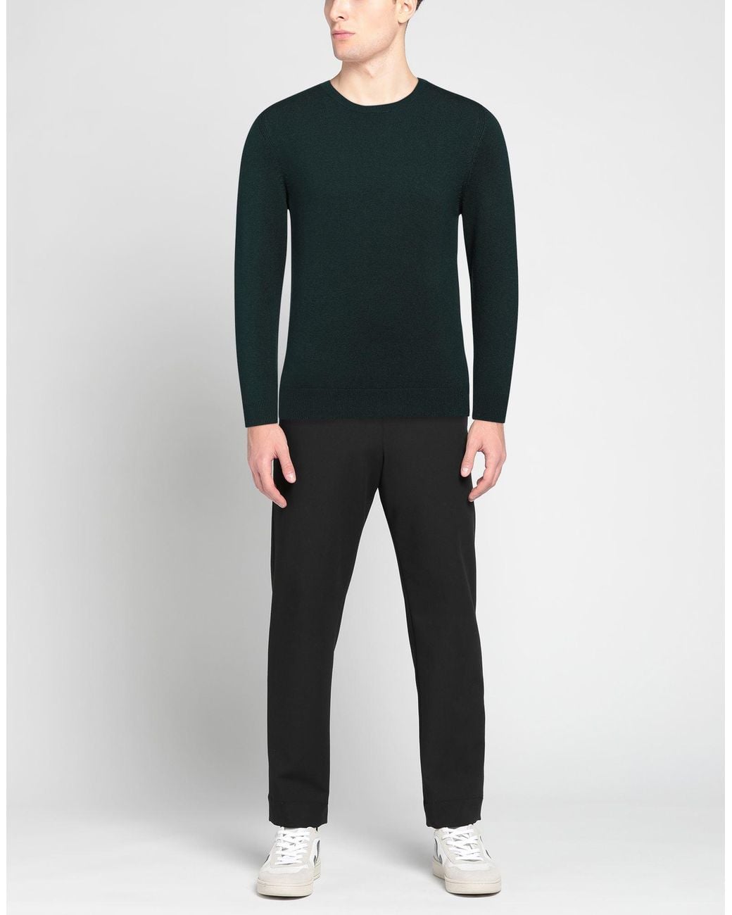 Diktat Green Sweater Viscose, Polyamide, Acrylic, Cashmere for men