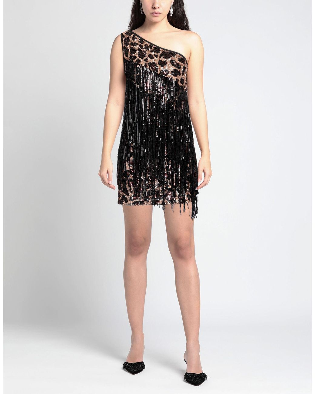 Pinko Black Mini Dress