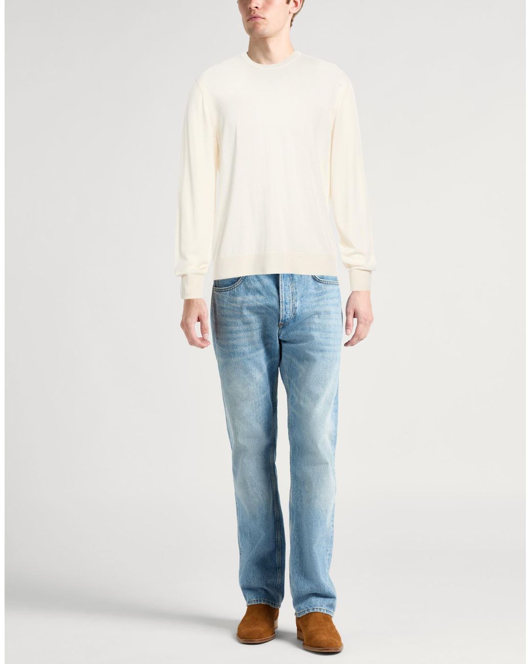 Theory Pullover in White für Herren