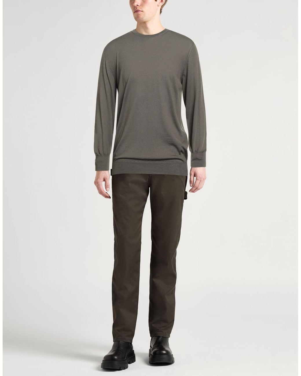 Boglioli Pullover in Gray für Herren