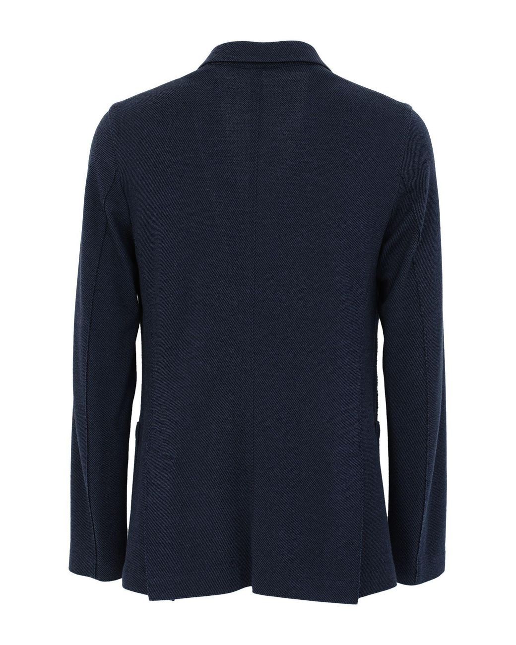 Harris Wharf London Blue Midnight Blazer Cotton, Wool for men
