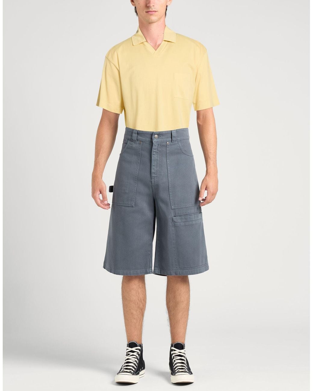 Bellwood Yellow Polo Shirt for men