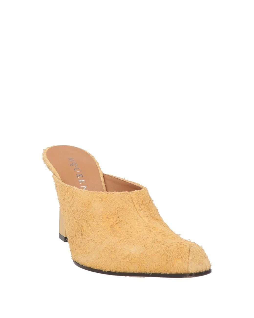 McQueen Natural Mules & Clogs