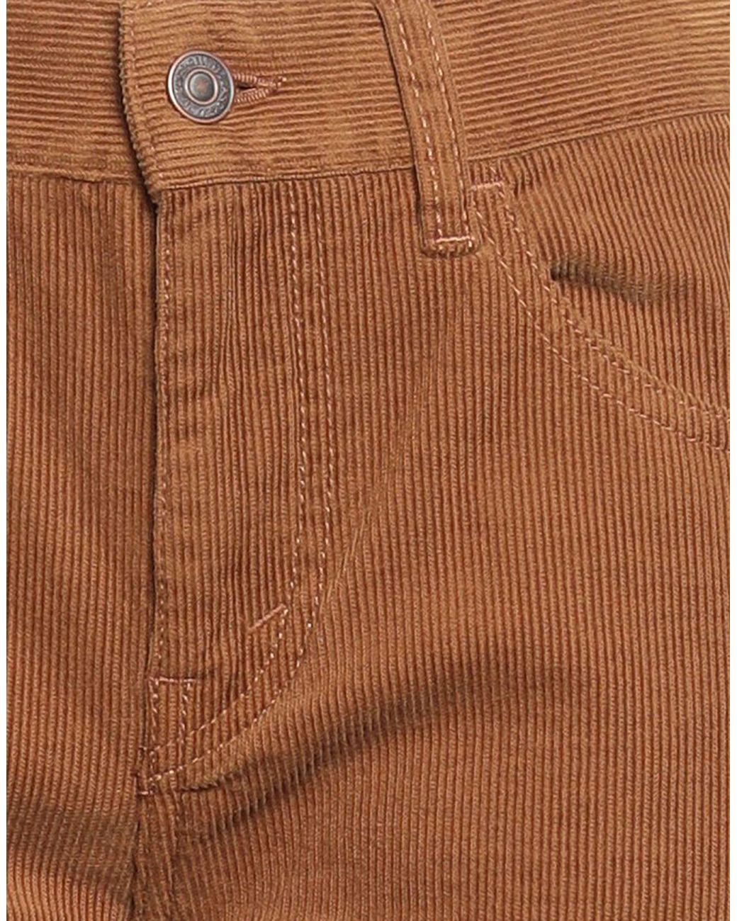 Céline Brown Pants Cotton
