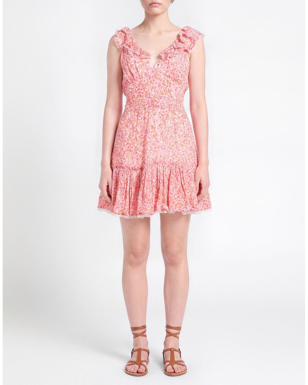 Poupette Pink Mini Dress