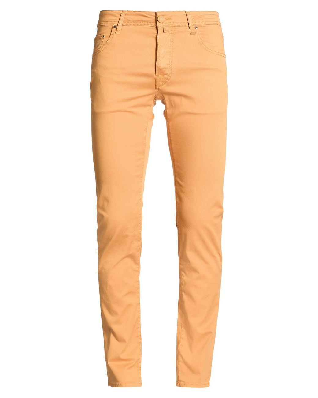 Jacob Cohen Orange Pants for men