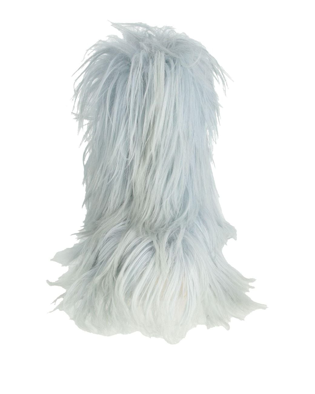 Rick Owens Blue Boot Shearling for men