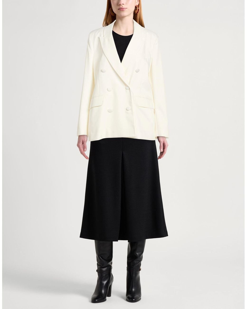 Silvian Heach White Blazers
