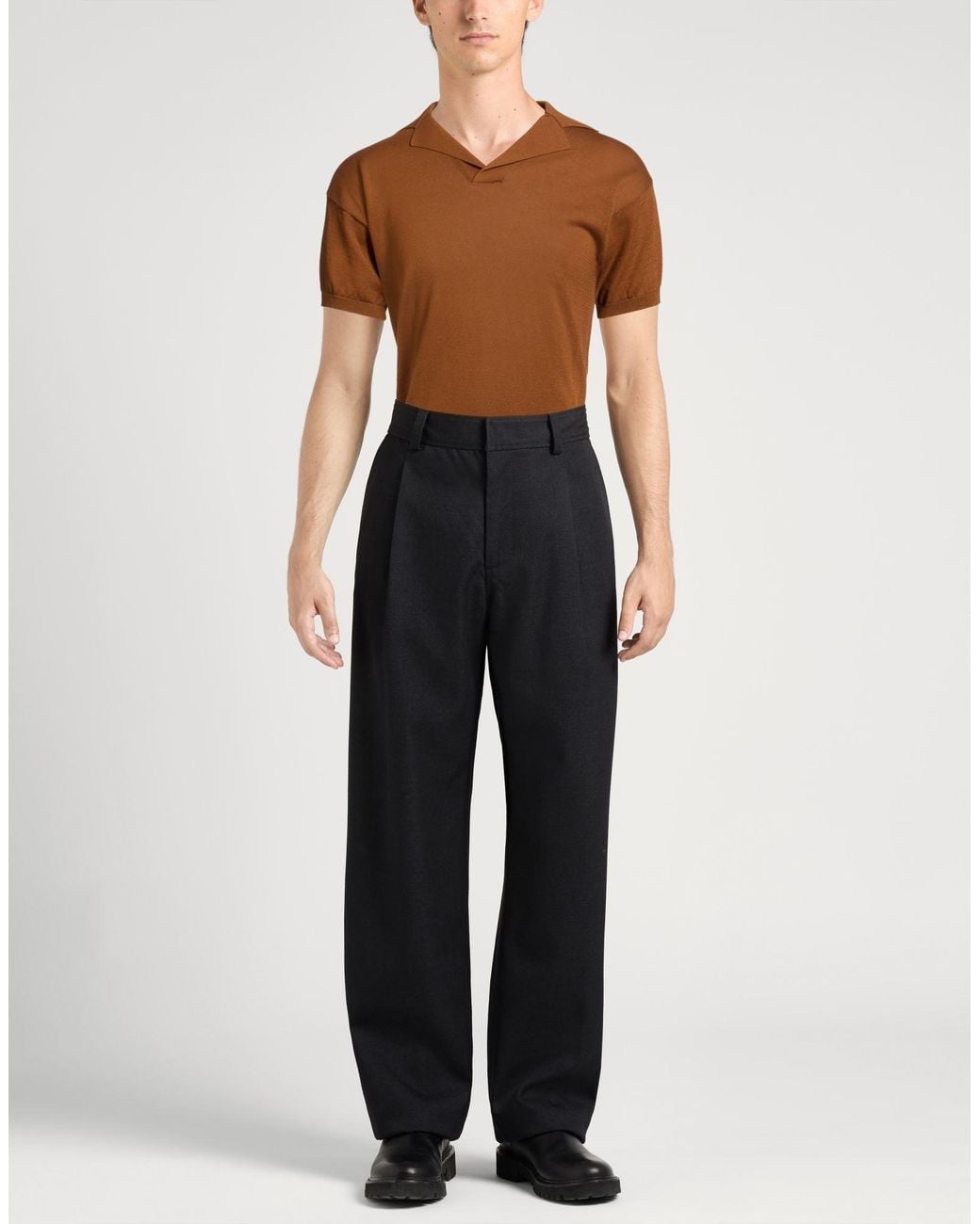Roda Brown Polo Shirts for men