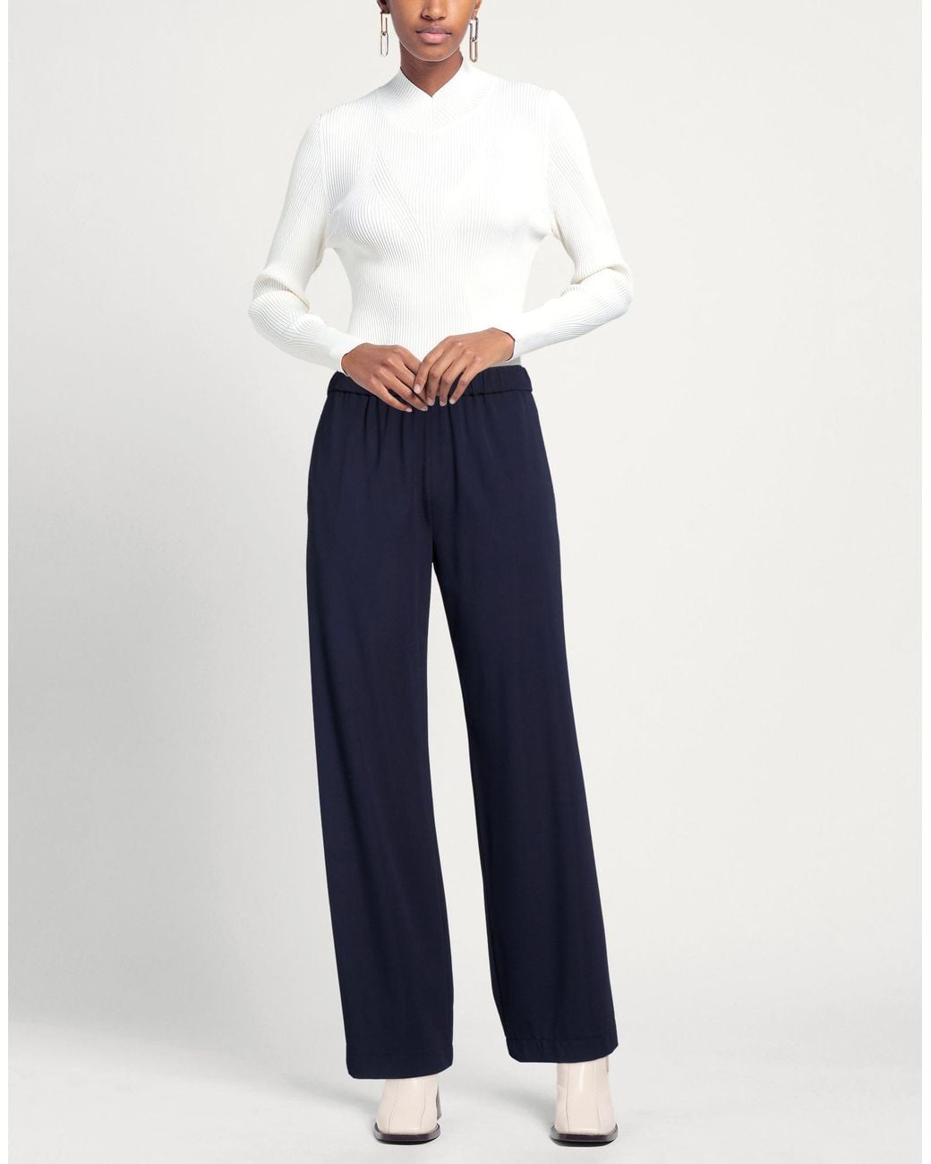 RUE DU BAC Blue Pants