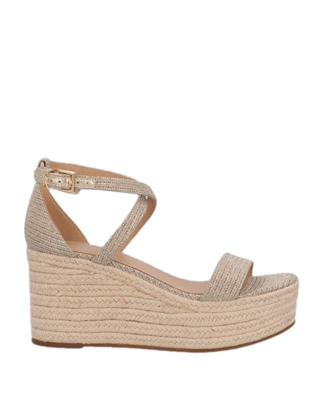 michael kors leather espadrilles