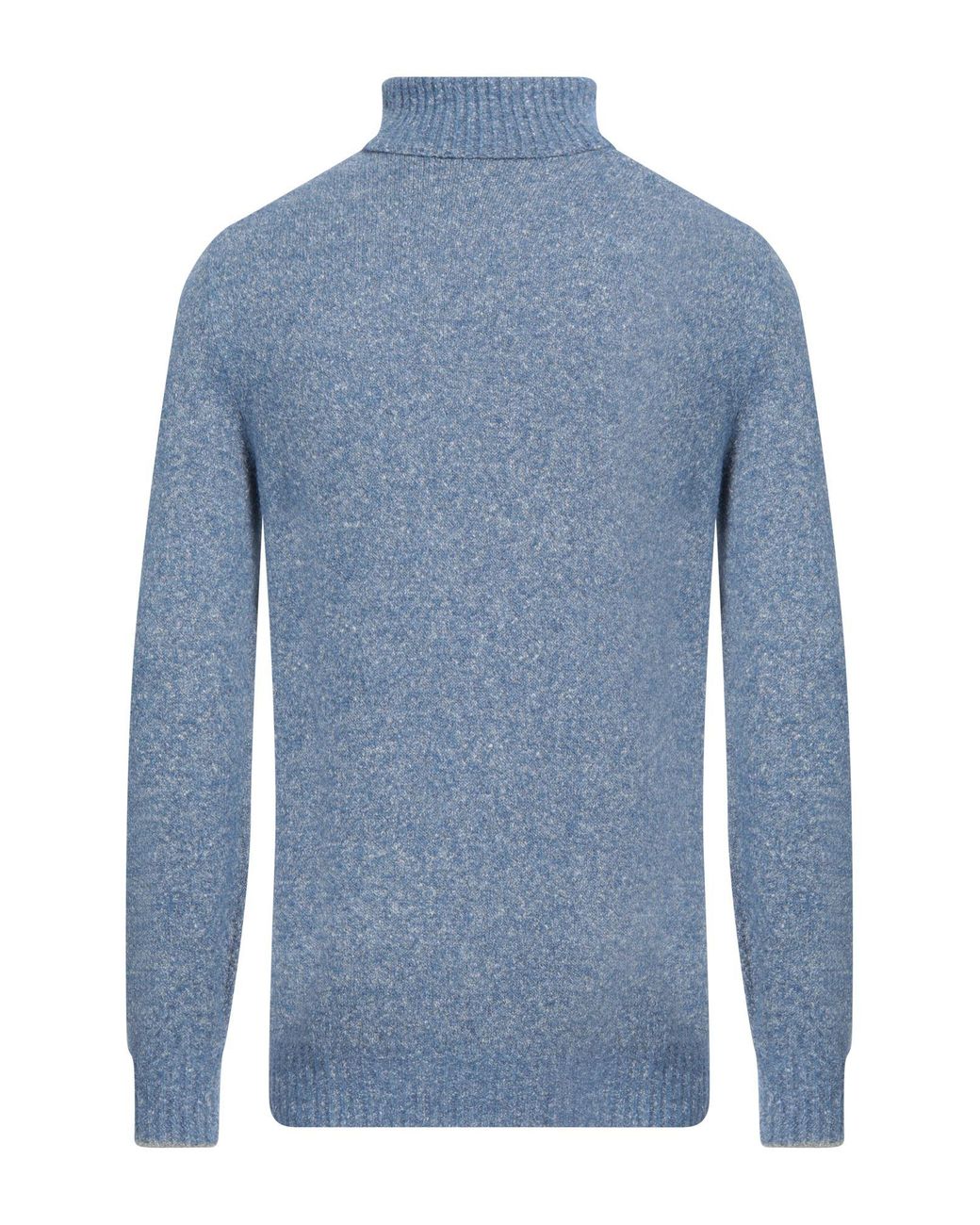 Brunello Cucinelli Blue Turtleneck for men