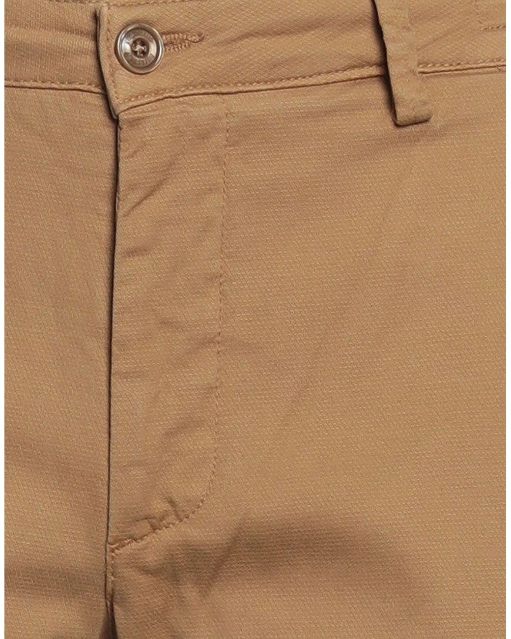 DISTRETTO 12 Natural Pants Cotton, Elastane for men
