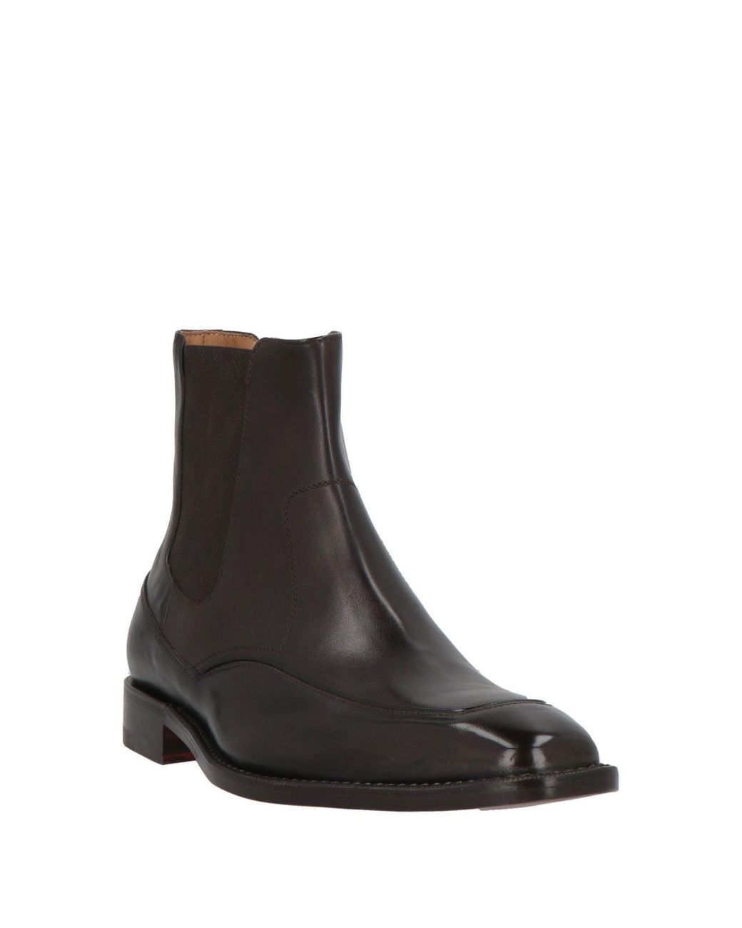 Testoni Brown Ankle Boots for men