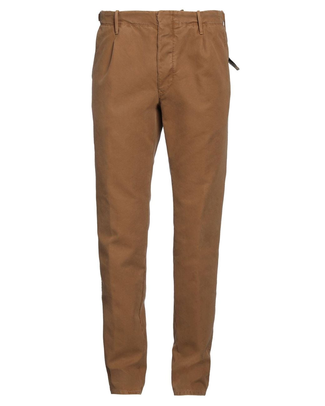 Incotex Brown Trouser for men