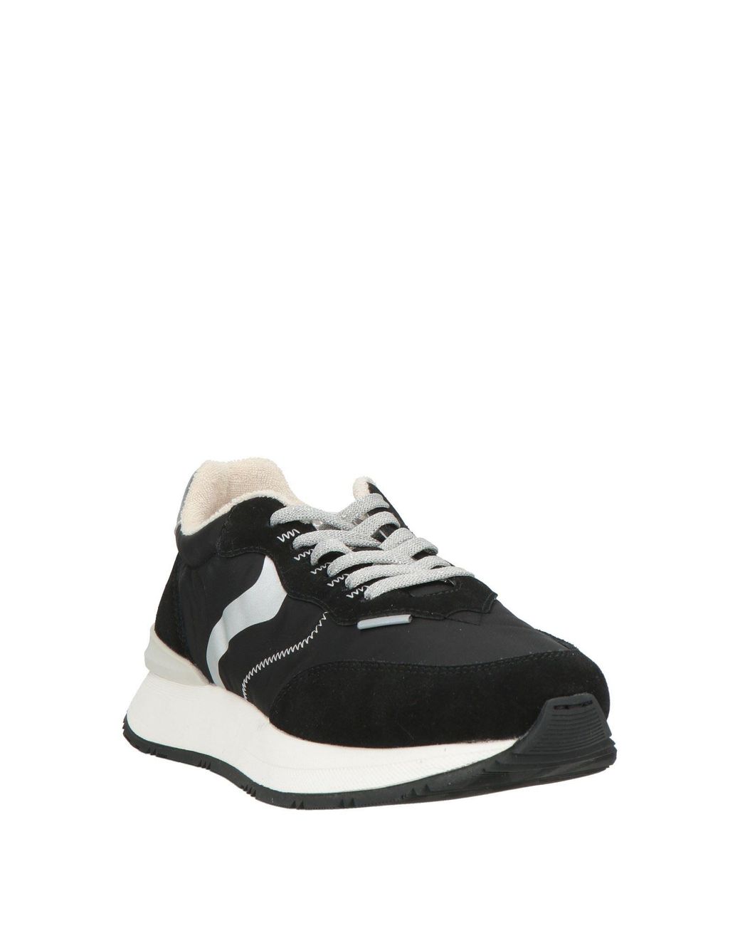 Voile Blanche Black Sneakers