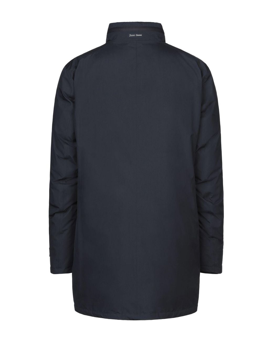 Herno Blue Down Jacket for men