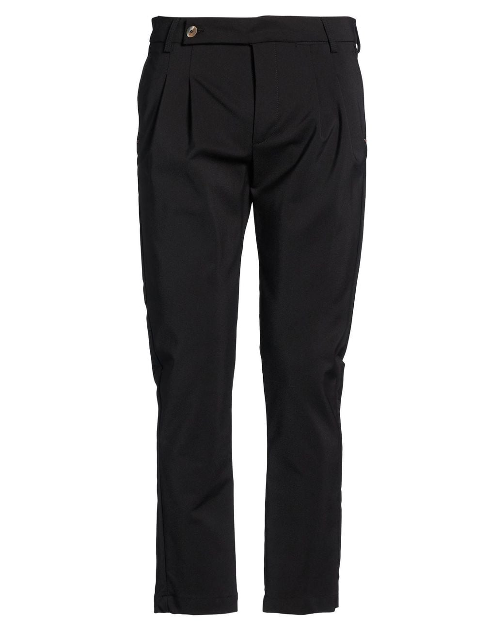 Entre Amis Black Pants for men