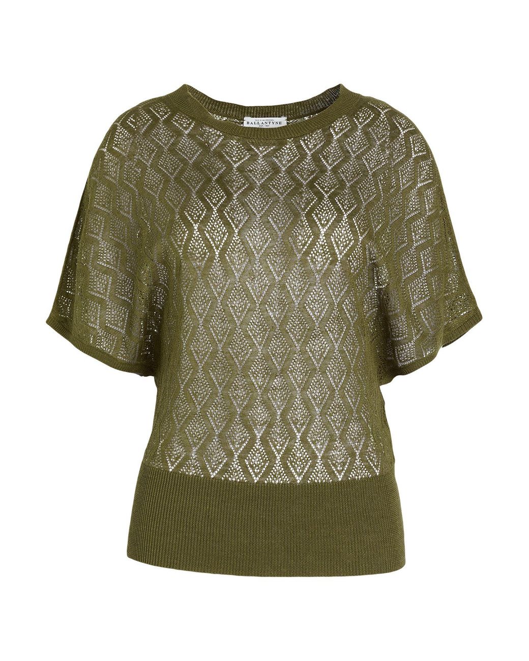 Pullover Ballantyne de color Green