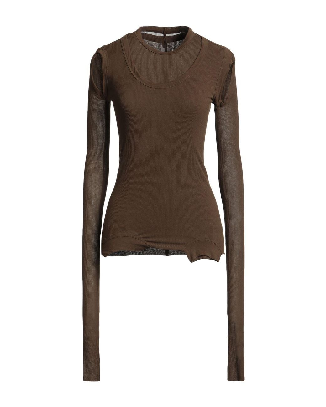 Pullover di Rick Owens in Brown