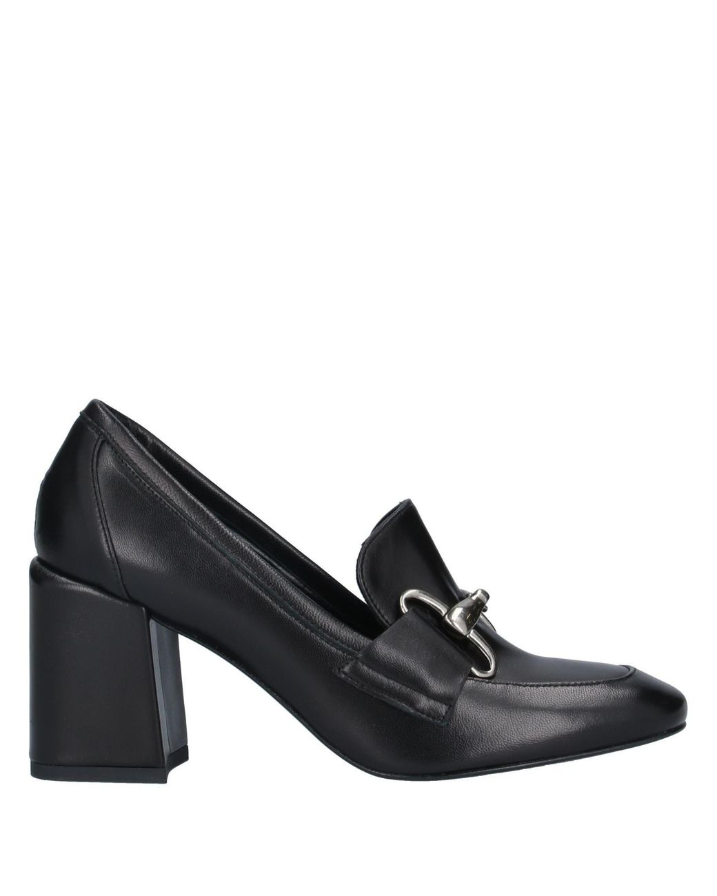 PAOLO MATTEI Black Loafers Calfskin