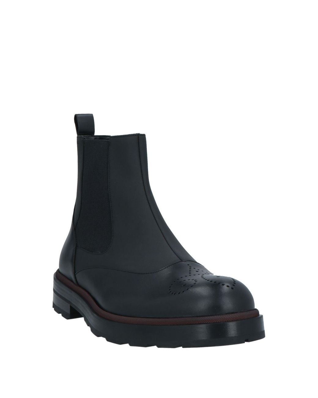 Bally Black Ankle Boots for men
