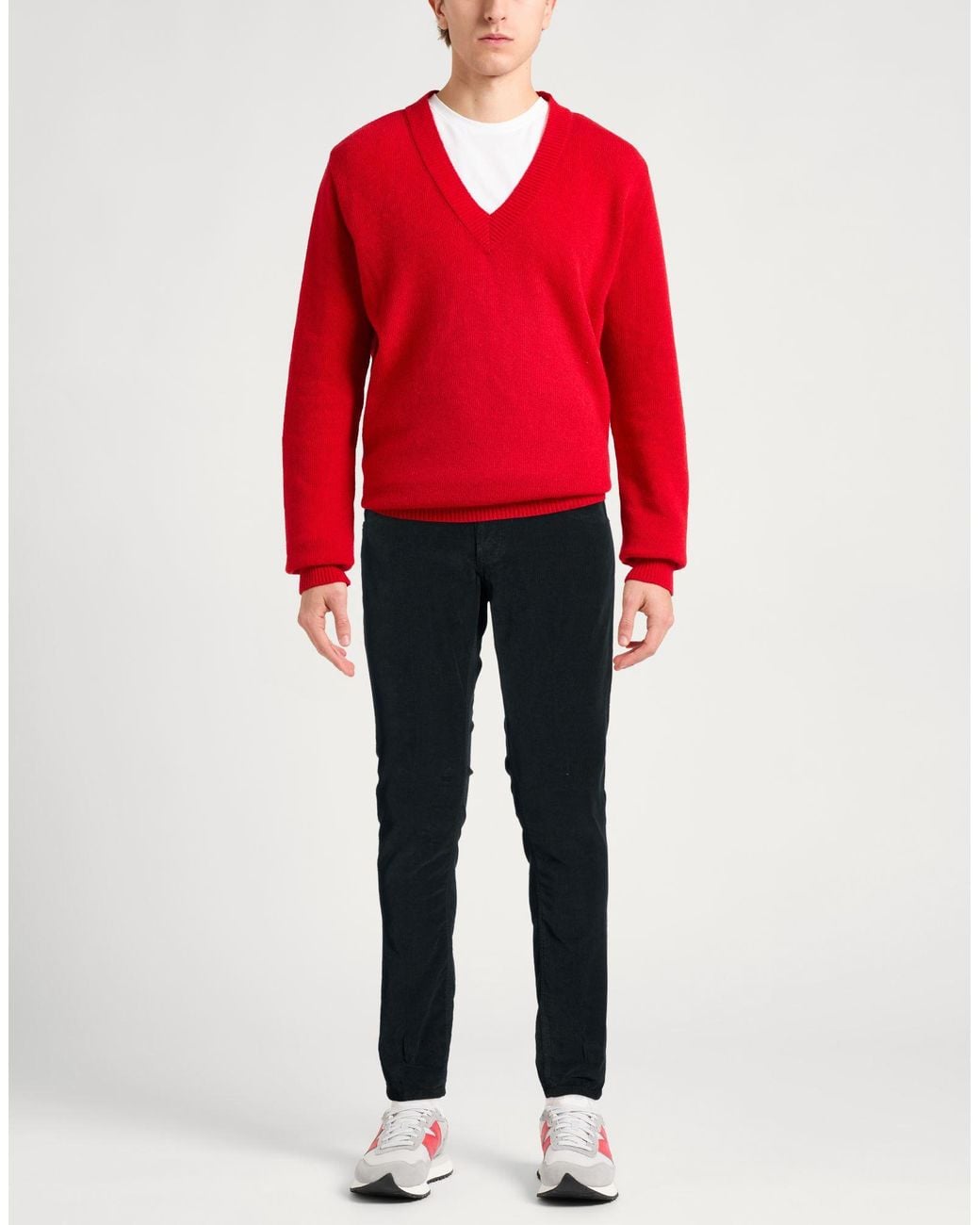 Dondup Black Trouser for men