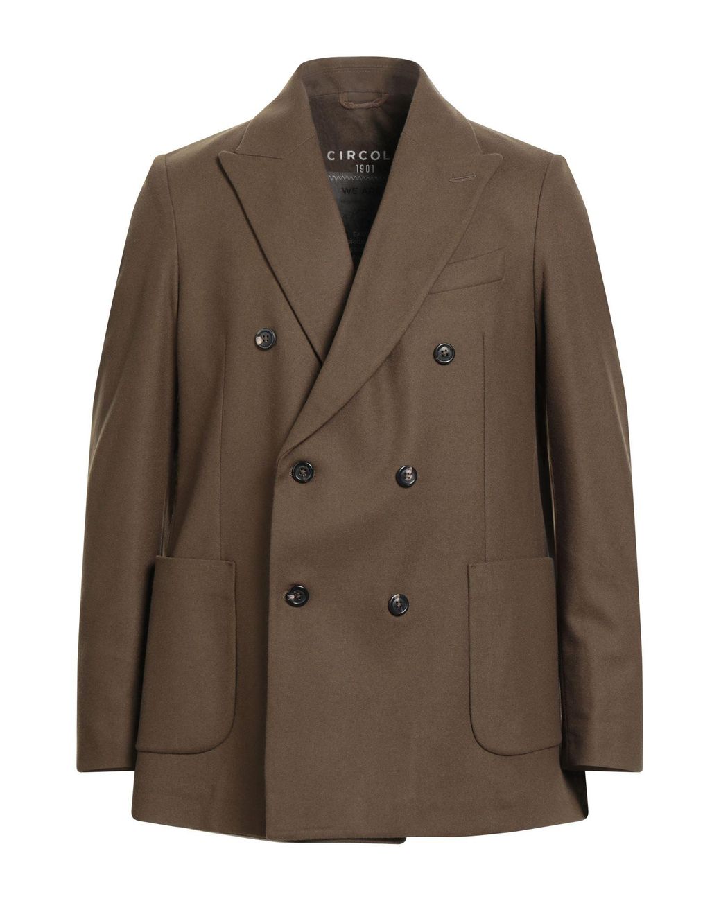 Blazer Circolo 1901 pour homme en coloris Brown