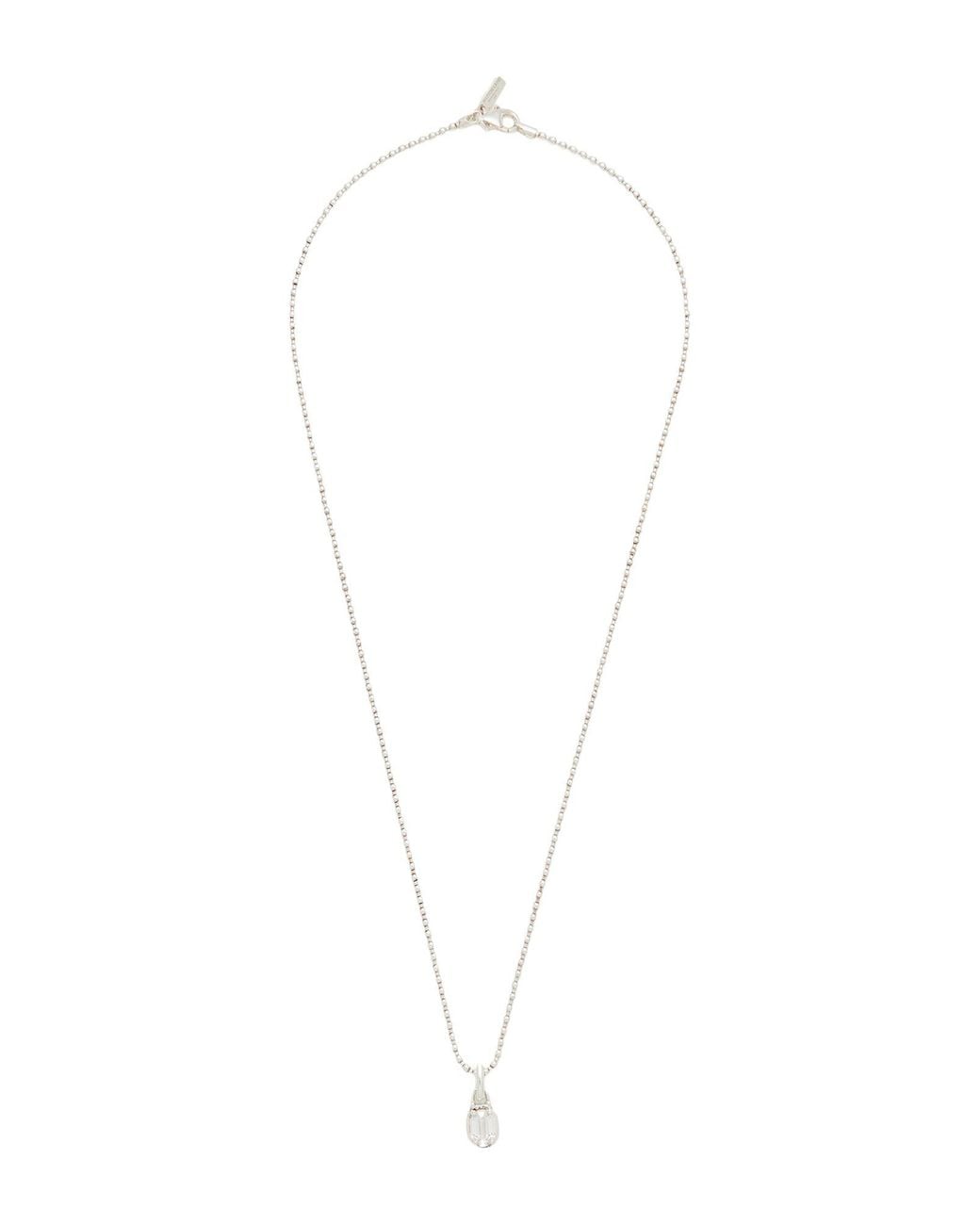 Hatton Labs White Necklace 925/1000, Zirconia