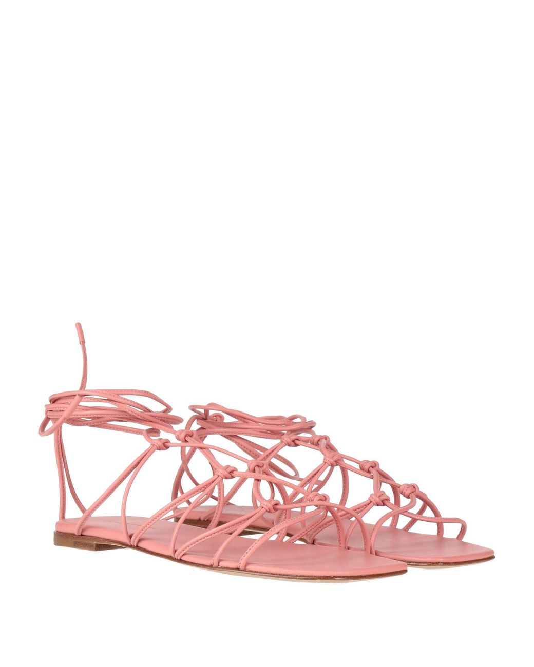 Gianvito Rossi Pink Sandals